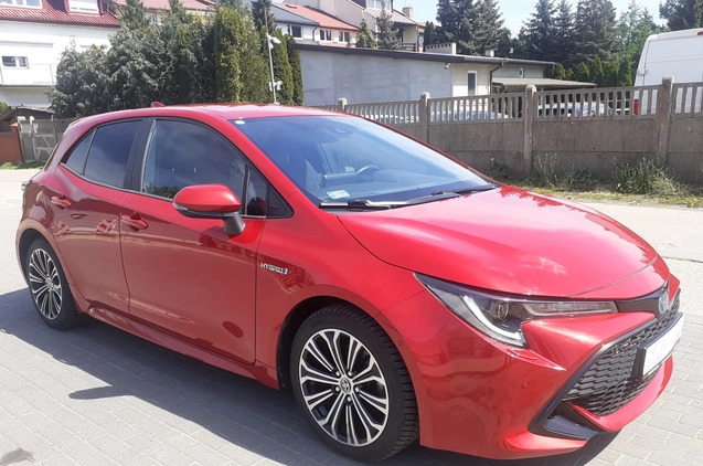 Toyota Corolla cena 94900 przebieg: 43000, rok produkcji 2020 z Dąbrowa Białostocka małe 301